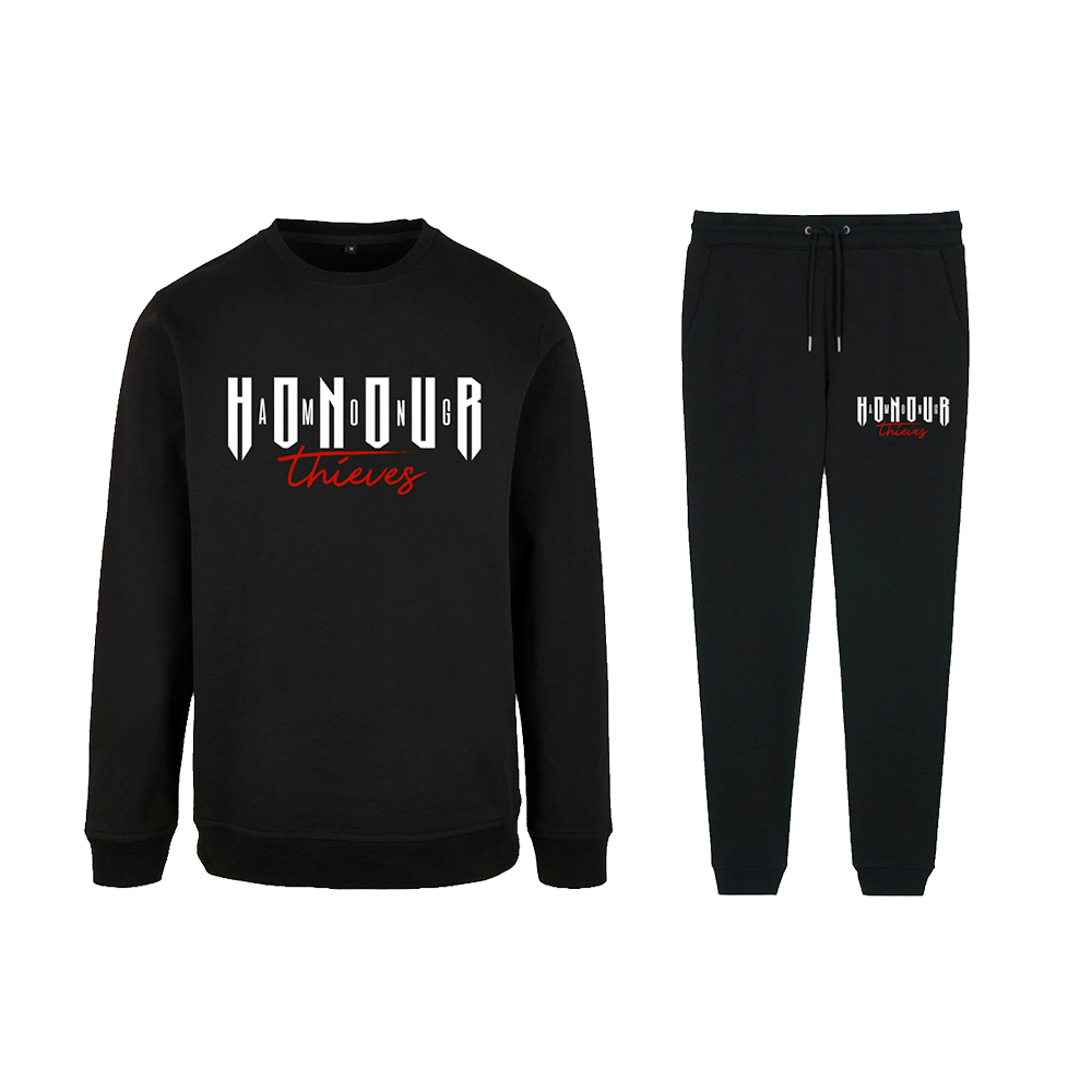 Black Tracksuit set