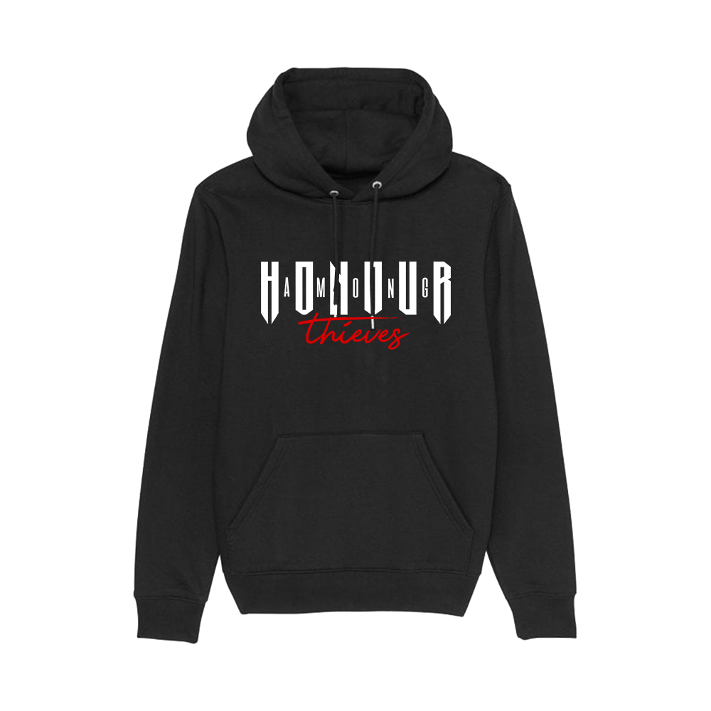 Black hoodie